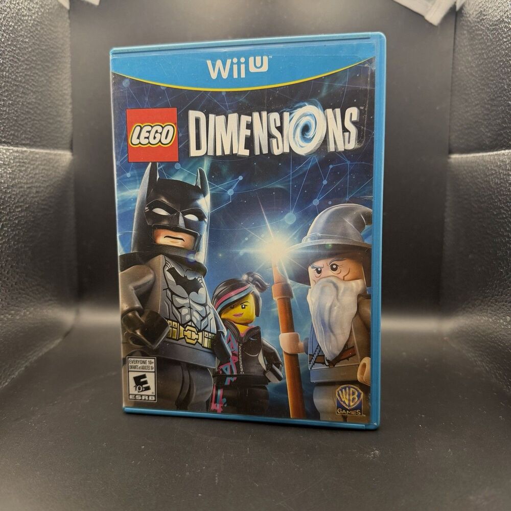 LEGO Dimensions (Nintendo Wii U, 2012) New Sealed